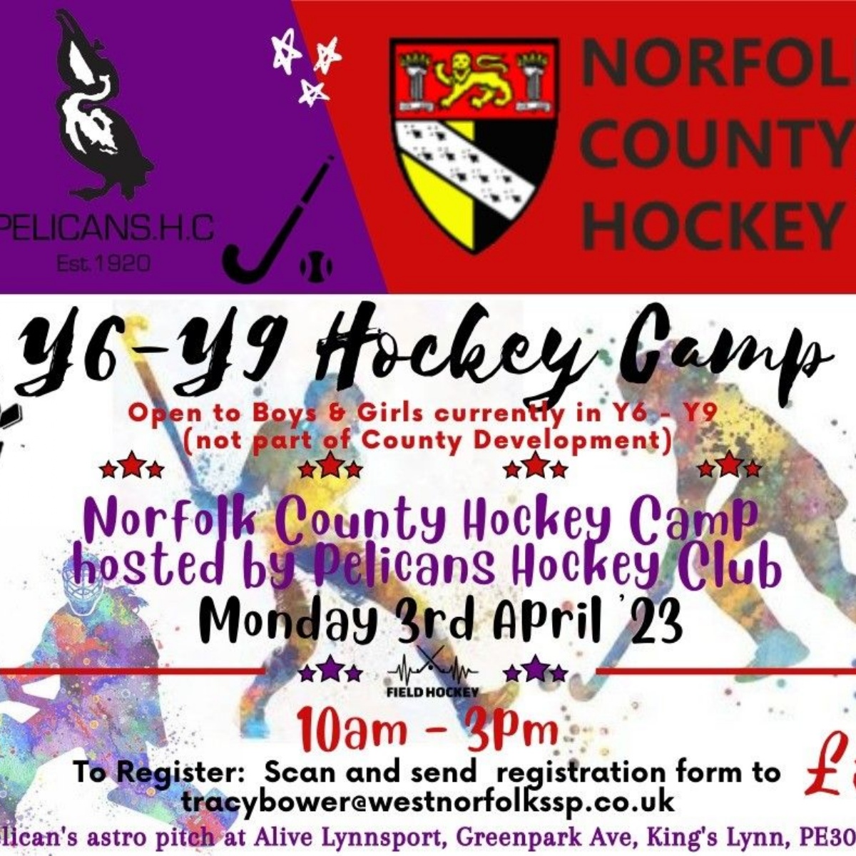 Watlington Community Primary School - Year 6 Hockey Camp